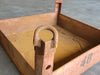 25in. x 25in. Material Lifting Basket, Steel