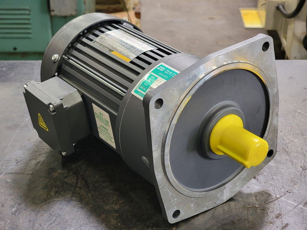 ZDMOTOR 1:40 Ratio Gearbox ZD750S w/ 750W Electric Motor 
