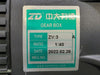 ZDMOTOR 1:40 Ratio Gearbox ZD750S w/ 750W Electric Motor 