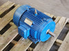 PARKHAVEN INDUSTRIES  5 hp, 230/460 Volts, 1180 Rpm, 215T Induction Motor PEG5-12-215T