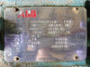 ABB MOTORS 60 hp, 230/460 volts, 3550 rpm, 364TS, Electric Motor 3GQN761674-LNH