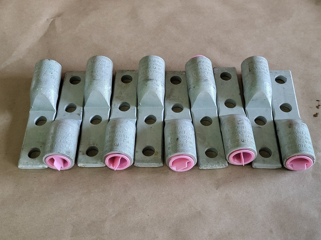 BURNDY 2-Hole Compression Lug Pink Die 300  YA34A3N131T12E 