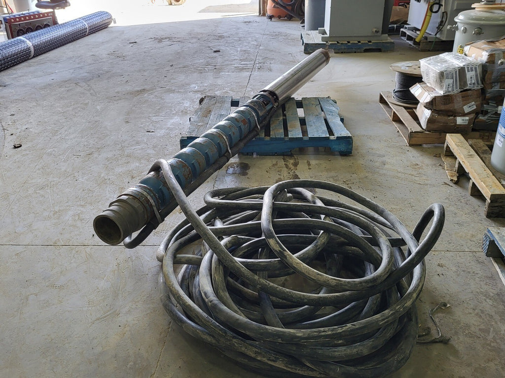 GOULDS WATER TECHNOLOGY 415 PSI Submersible Vertical Turbine Pump 7CHC