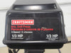 CRAFTSMAN 8 Inch Drill Press, 1/3HP, 5 speed 