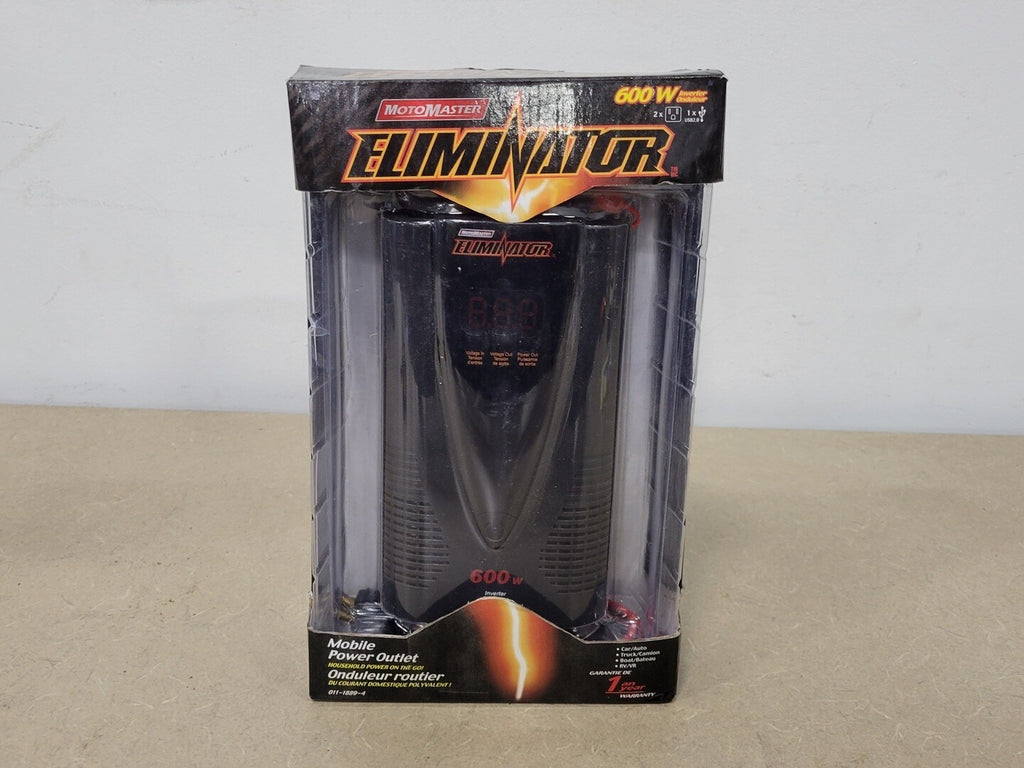 INTERTEK MotoMaster Eliminator Mobile Power Outlet 600W, 011-1889-4