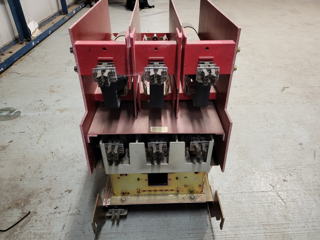 SIEMENS 360 Amp, 3 Pole, 5.0 kV, NEMA H3 AC Vacuum Contactor Type 88H3