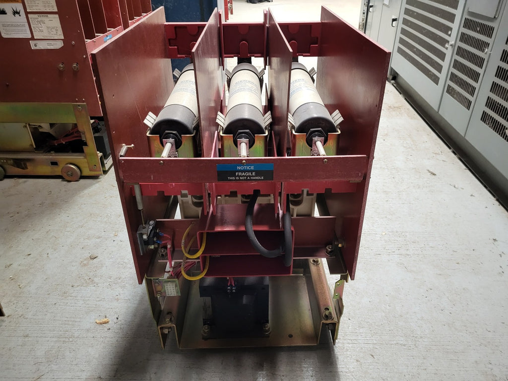 SIEMENS 360 Amp, 3 Pole, 5.0 kV, NEMA H3 AC Vacuum Contactor Type 88H3