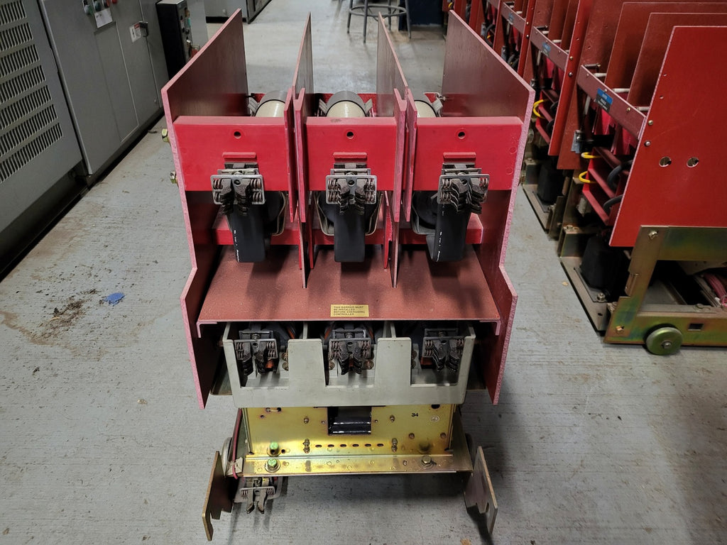 SIEMENS 360 Amp, 3 Pole, 5.0 kV, NEMA H3 AC Vacuum Contactor Type 88H3