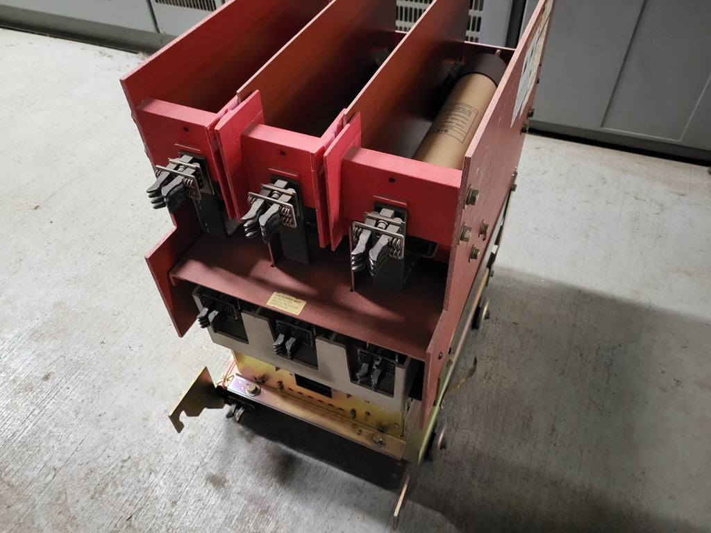 SIEMENS 360 Amp, 3 Pole, 5.0 kV, NEMA H3 AC Vacuum Contactor Type 88H3