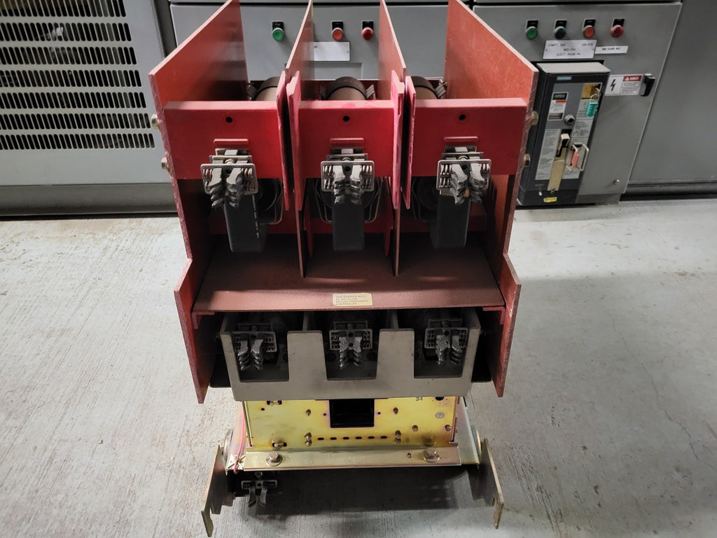 SIEMENS 360 Amp, 3 Pole, 5.0 kV, NEMA H3 AC Vacuum Contactor Type 88H3