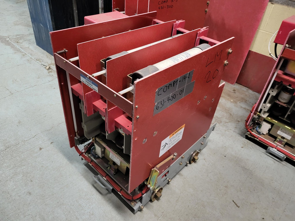 SIEMENS 360 Amp, 3 Pole, 5.0 kV, NEMA H3 AC Vacuum Contactor Type 97H35