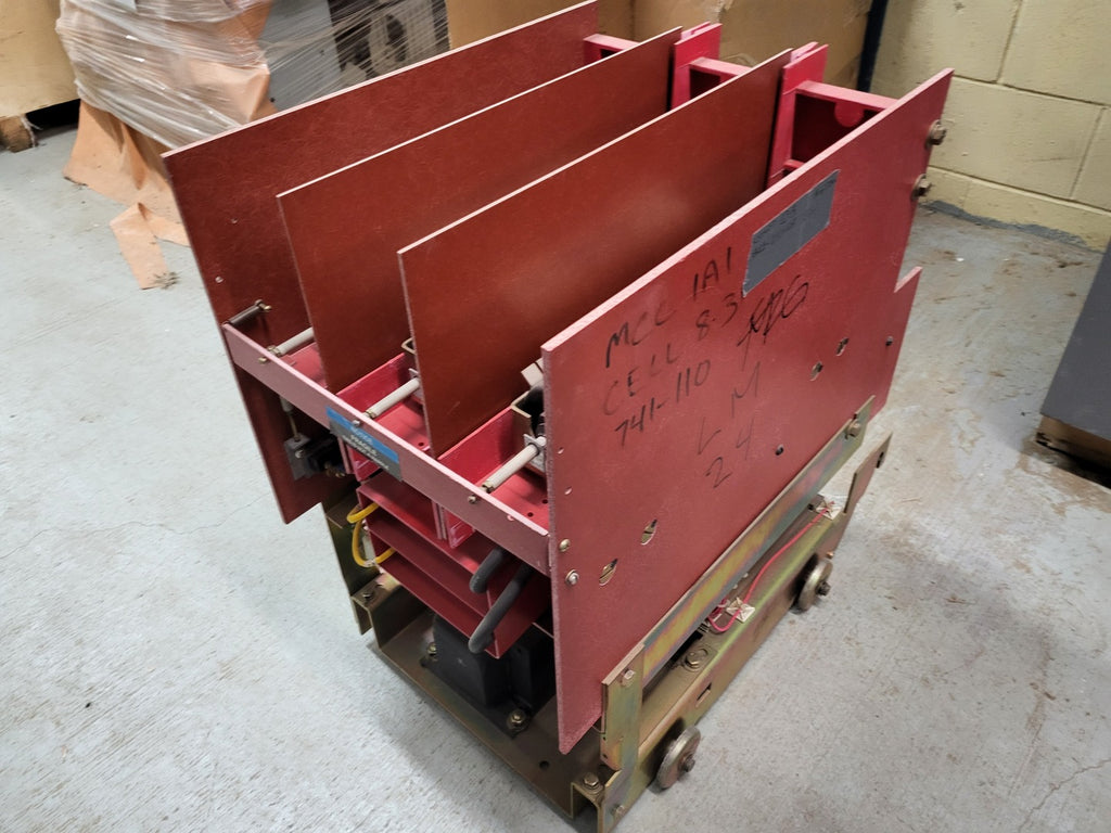 SIEMENS 360 Amp, 3 Pole, 5.0 kV, NEMA H3 AC Vacuum Contactor Type 88H3