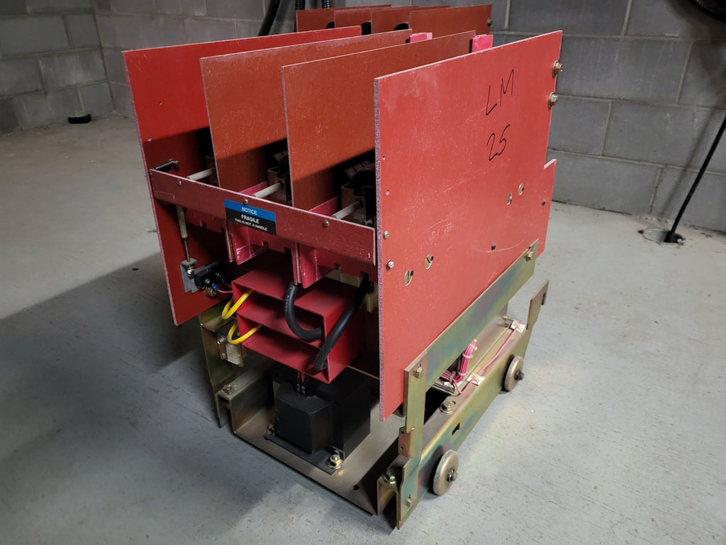 SIEMENS 360 Amp, 3 Pole, 5.0 kV, NEMA H3 AC Vacuum Contactor Type 88H3