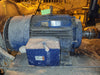 SIEMENS 125 hp, 575 volts, 1780 rpm, 444T Electric Motor Type RGZSD