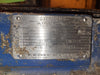 SIEMENS 125 hp, 575 volts, 1780 rpm, 444T Electric Motor Type RGZSD
