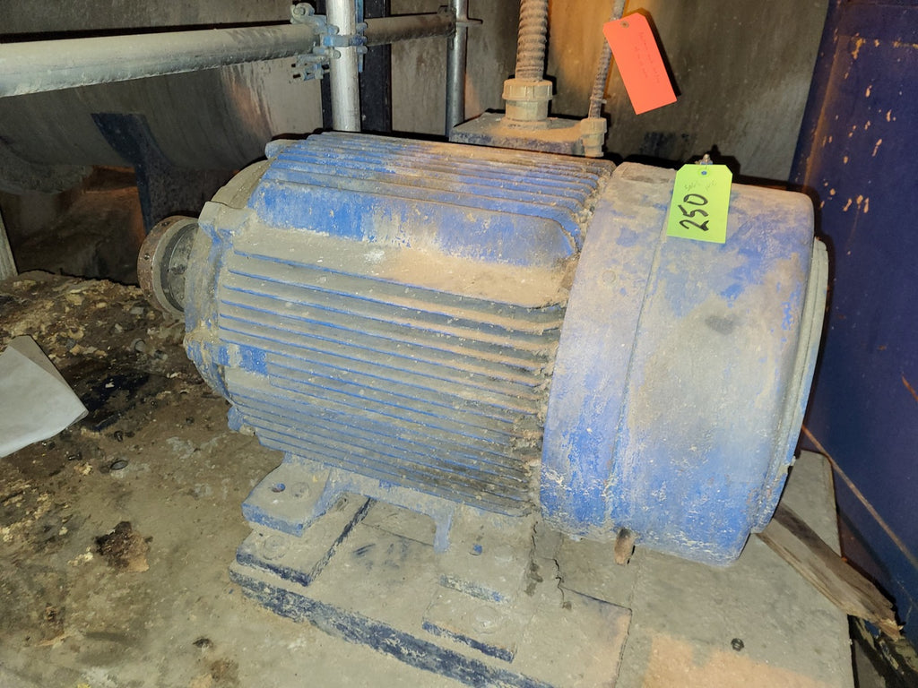 SIEMENS 100 hp, 575 volts, 1775 rpm, 405T Electric Motor Type RGZSD
