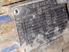 SIEMENS 75 hp, 575 volts, 1770 rpm, 365T Electric Motor Type RGZSD