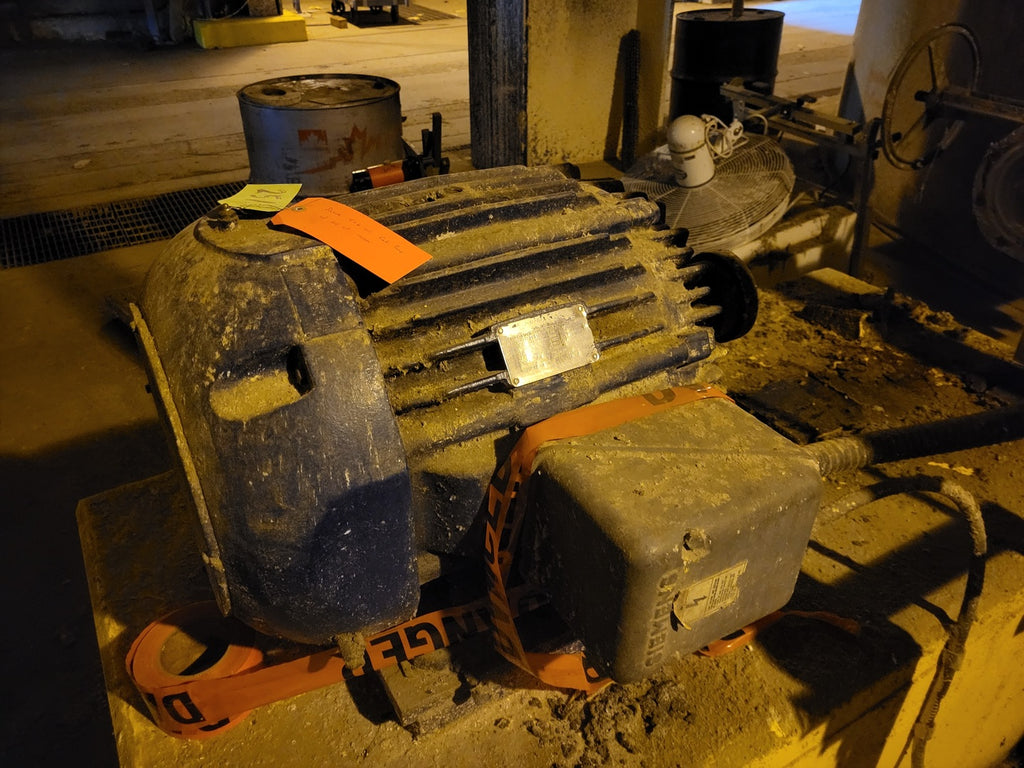 SIEMENS 60 hp, 575 volts, 1775 rpm, 364T Electric Motor Type RGZSD