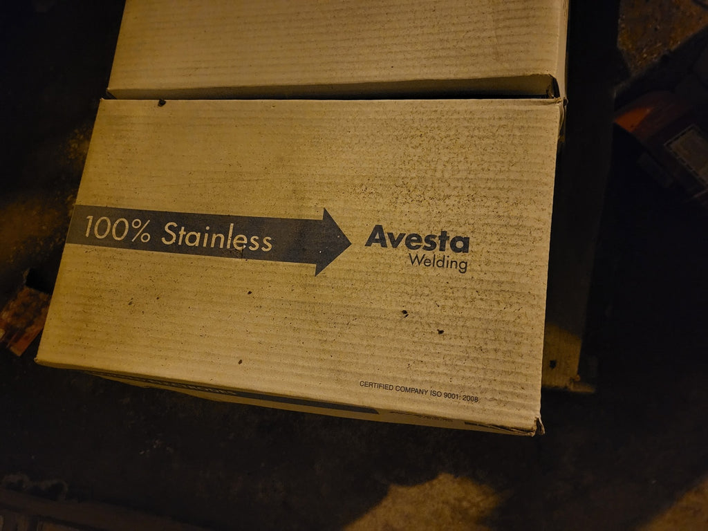 AVESTA 2.5mm Stainless Steel Welding Electrode 316L AC/DC