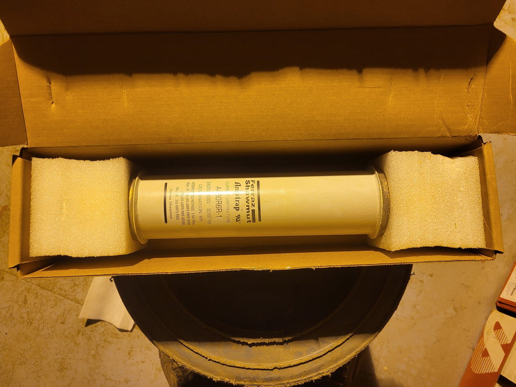 MERSEN 170 Amp Medium Voltage Fuse A480R6R-1