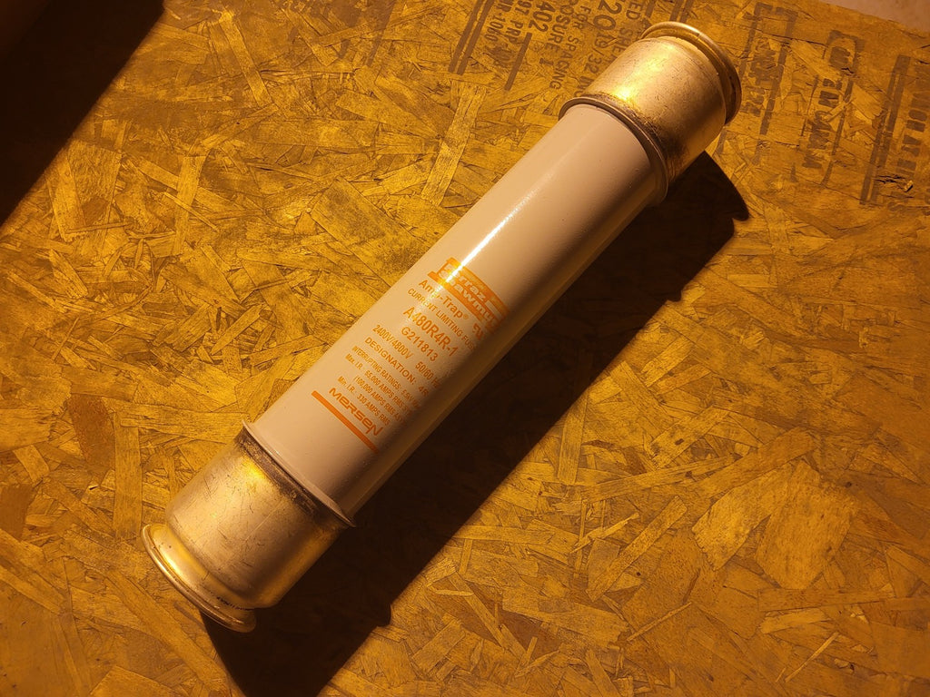 FERRAZ SHAWMUT 130 Amp Medium Voltage Fuse A480R4R-1