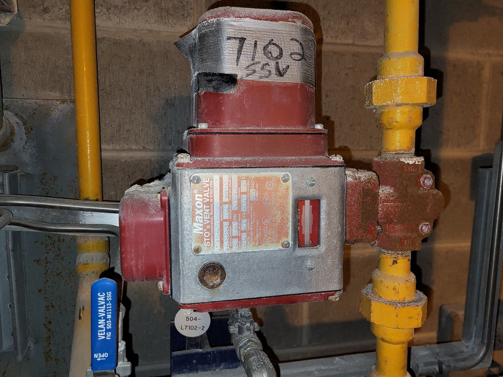 MAXON CORPORATION 1 in. "STO" Natural Gas Vent Valve STO-A 1 