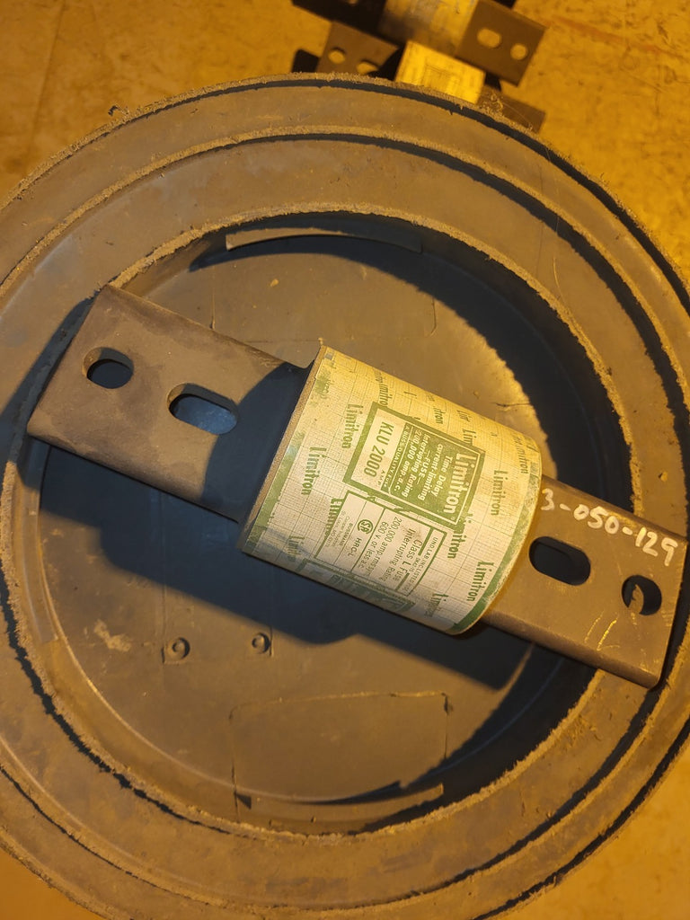 BUSSMANN 2000 Amp Class L Time Delay Fuse KLU-2000