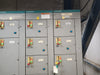 SIEMENS 600 Volts, 3-Phase Double-Sided Motor Control Center (MCC) Model 8PX
