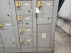 SIEMENS 600 Volts, 3-Phase Double-Sided Motor Control Center (MCC) Model 8PX