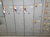 SIEMENS 600 Volts, 3-Phase Double-Sided Motor Control Center (MCC) Model 8PX
