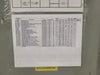 SIEMENS 600 Volts, 3-Phase Double-Sided Motor Control Center (MCC) Model 8PX