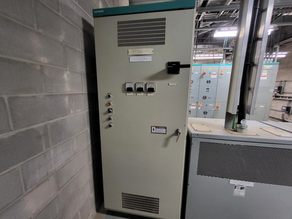 SIEMENS 150 hp, 460 Volts, 3-Phase VFD w/ 175 kVA Isolation Transformer
