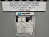 SIEMENS 150 hp, 460 Volts, 3-Phase VFD w/ 175 kVA Isolation Transformer