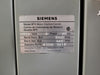 SIEMENS 600 Volts, 3-Phase Double-Sided Motor Control Center (MCC) Model 8PX