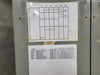 SIEMENS 600 Volts, 3-Phase Double-Sided Motor Control Center (MCC) Model 8PX