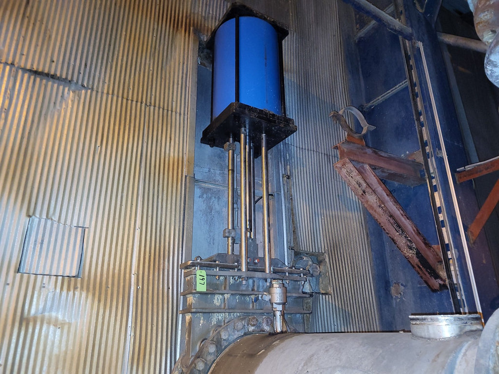 28" Pneumatic Knife Valve