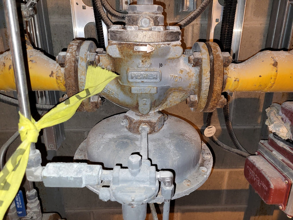 FISHER 2 in. Control Valve w/ Actuator