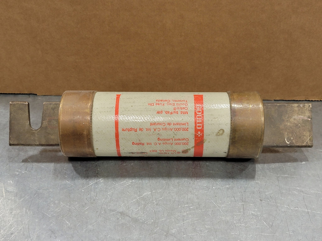 GOULD 600 Amp Class R Current Limiting Fuse HS-R-600