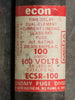 ECONOLIM 100 Amp Class RK5 Time Delay Fuse ECSR-100