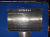 SIEMENS 450 hp, 4000 volts, 1180 rpm, 588US Induction Motor Type RGS