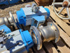JAMESBURY 6" CF8M Ball Valve w/ Actuator