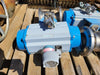 JAMESBURY 6" CF8M Ball Valve w/ Actuator