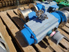 JAMESBURY 6" CF8M Ball Valve w/ Actuator