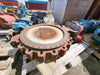 BRAY CONTROLS 24" Class 150 Butterfly Valve B16.34, Gear Operated