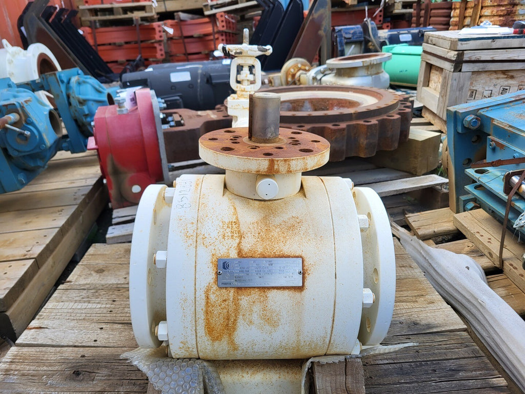 PIBIVIESSE 6" Class 150 Ball Valve 