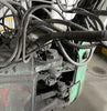 TRAMAC 75 hp, 24 ft Reach, Rock Breaker Stationary Boom  TX-72 w/ Accessories