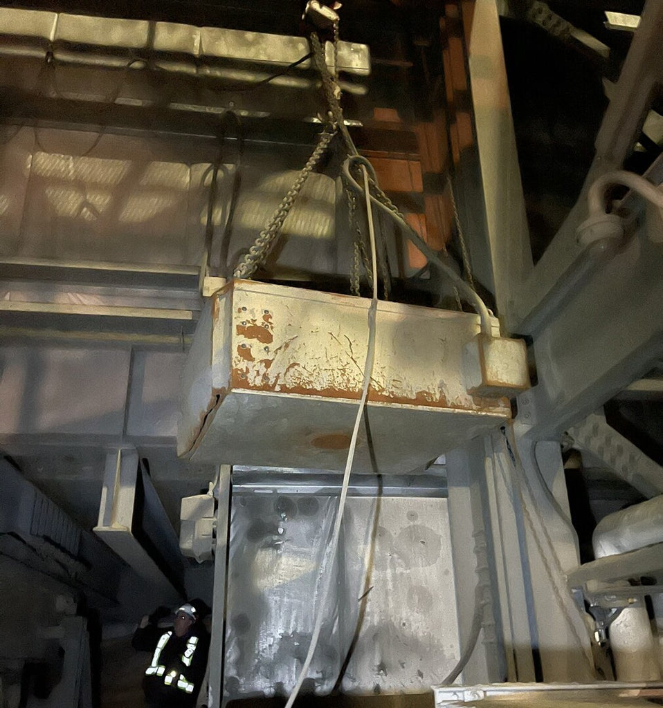 TRIO ENGINEERED PRODUCTS 5' Overhead Electromagnetic Manager