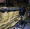 CATERPILLAR 1450 kW, 1812 kVA, 1200 RPM, 4160 V Prime Power Diesel Generator 3516B