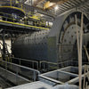 METSO 11'-6" X 22' Horizontal Ball Mill w/ 1100 kW WEG Motor
