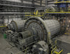 METSO 11'-6" X 22' Horizontal Ball Mill w/ 1100 kW WEG Motor